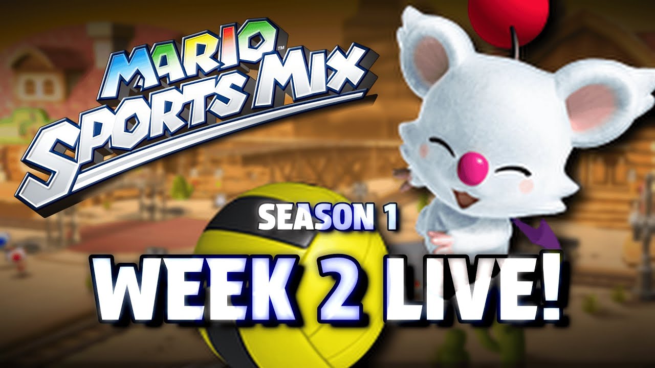 NEARING THE END of Competitive Mario Sports Mix Draft