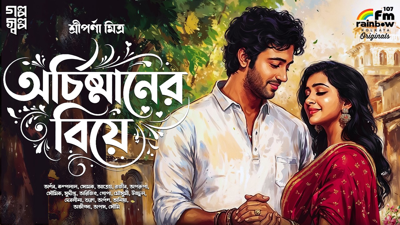 অর্চিষ্মানের বিয়ে | Sreeparna Mitra | Bengali Audio Story | Romance | Love | Dol Jatra | Drama Holi