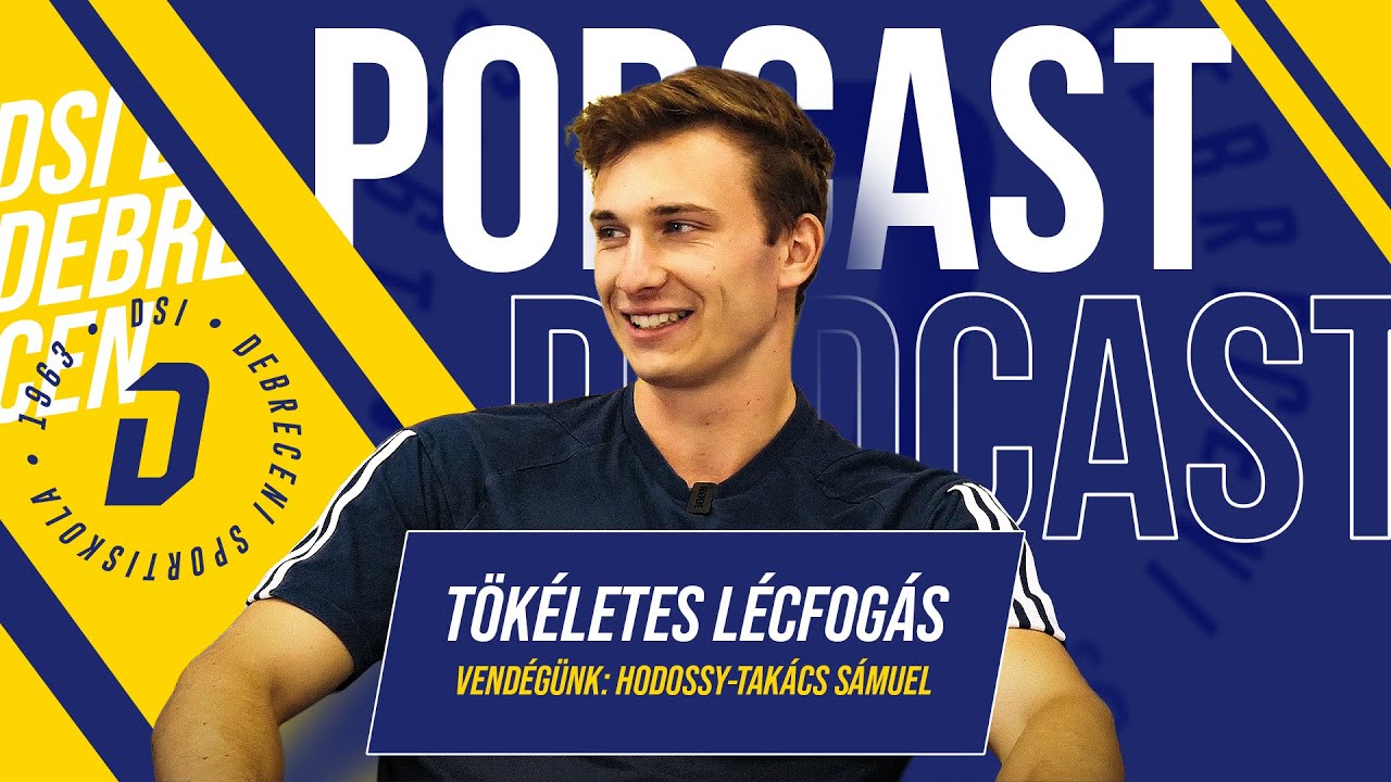 Tökéletes lécfogás | Vendégünk: Hodossy-Takács Sámuel