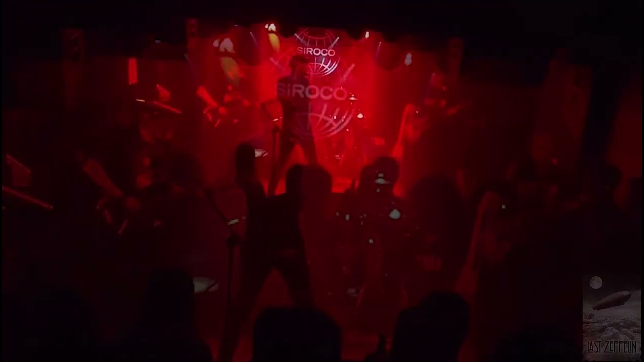 LAST ZEPPELIN - BLACK DOG -LIVE -SALA SIROCO- 31/08/2023