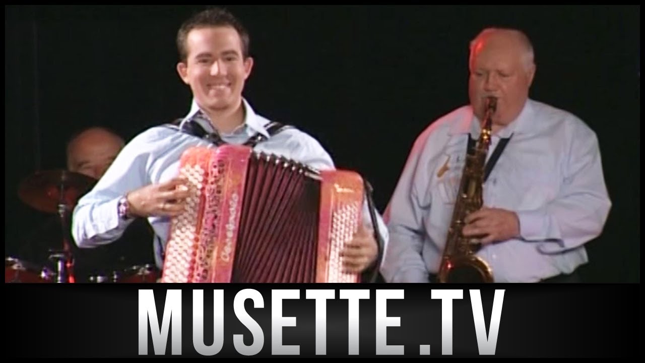 Les filles de madrid - Frederic Langlais - Accordéon dans nos régions Vol 3