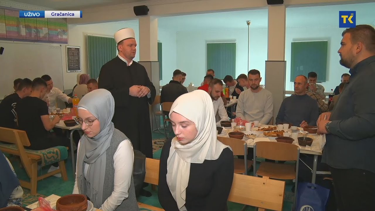 Ramazanski program I Zijareti I Hamdija ef. Islamović