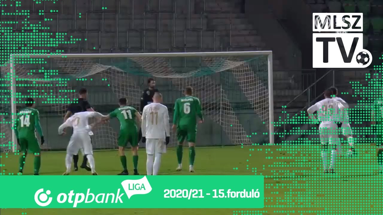 Paksi FC – Ferencvárosi TC | 1-3 | (1-1) | OTP Bank Liga | 15. forduló | MLSZTV