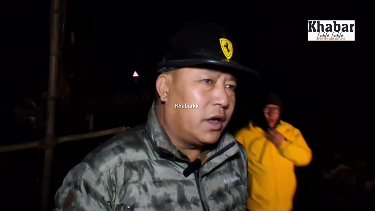 खरसाङ पुरानो प्लाजा सिनेमा हल नजिक # Kurseong Traffic OC Bikash Chamling # 16/3/2026