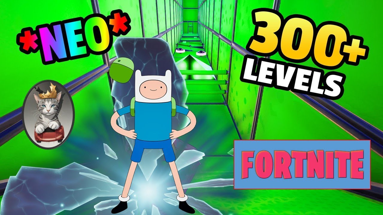 🌸NEO PARKOUR 300+🌸All 5 Secrets Found! 