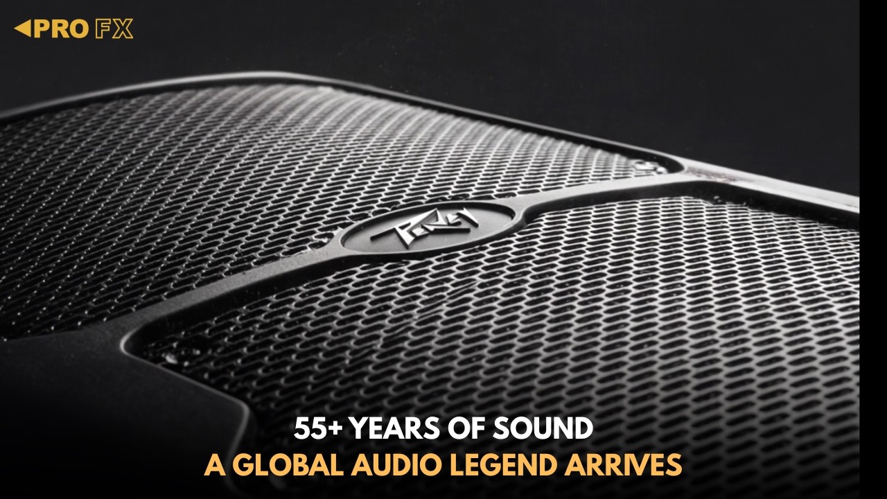 We Just Changed Commercial Audio in India | PRO FX x Peavey