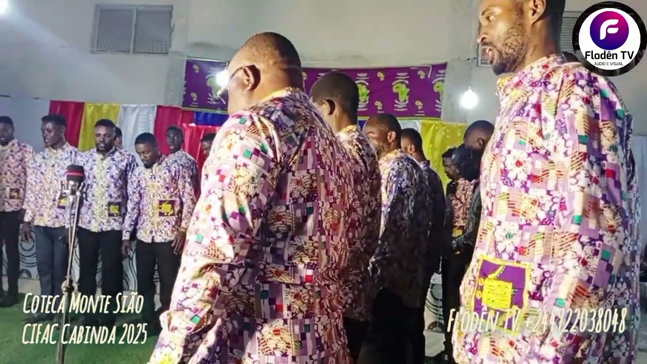 Coteca Monte Sião CIFAC Cabinda 2025  🔥