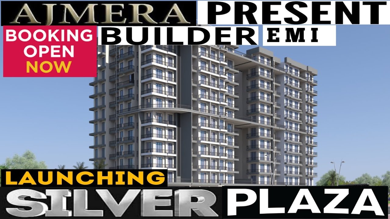 ||Ajmera present luxerious Complex Silver Plaza 🏠||📍Neral ||Rera Project #home #property #realestate