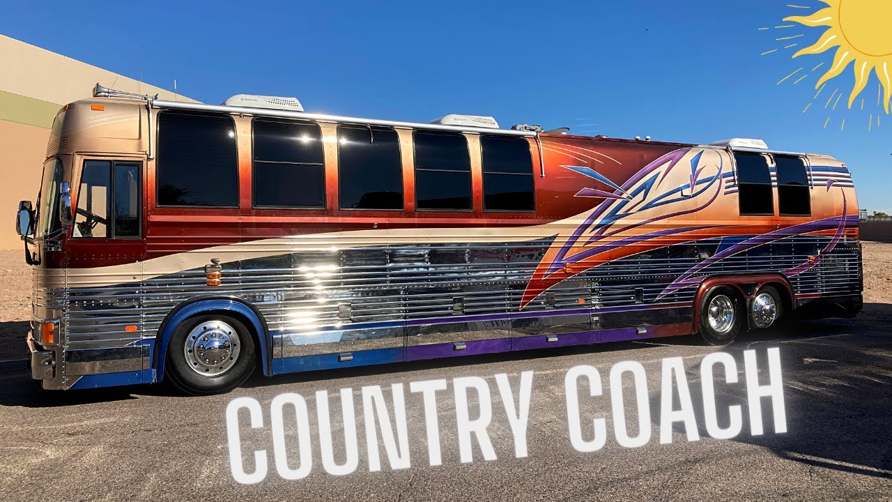 PREVOST COUNTRY COACH AWESOME CONDITION FOR A 1997 Beautiful Coach￼