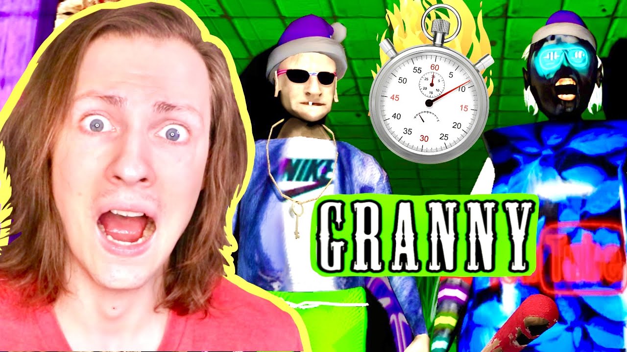 GRANNY 2 CHALLENGE ! Délires de Max