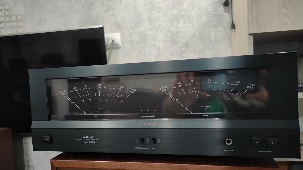 Lo-D HMA-8500 + Yamaha C4