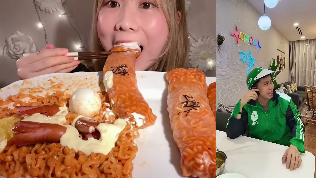 Video Ngắn (Anh Money 💰) Và Mukbang (MIYU ASMR)