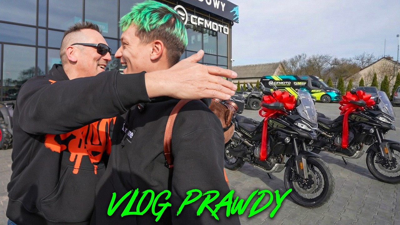 PREZENT DLA TATY ZA 50 000 ZŁ 🤯