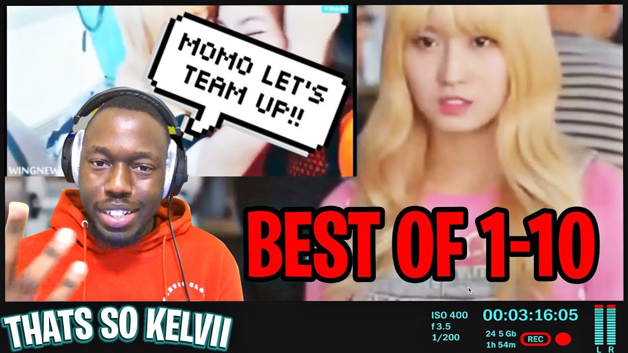 THE BEST OF TWICE ON CRACK PART 1 - 10 (Blackwhite) | REACTION **MOMO LET'S TEAM UP**