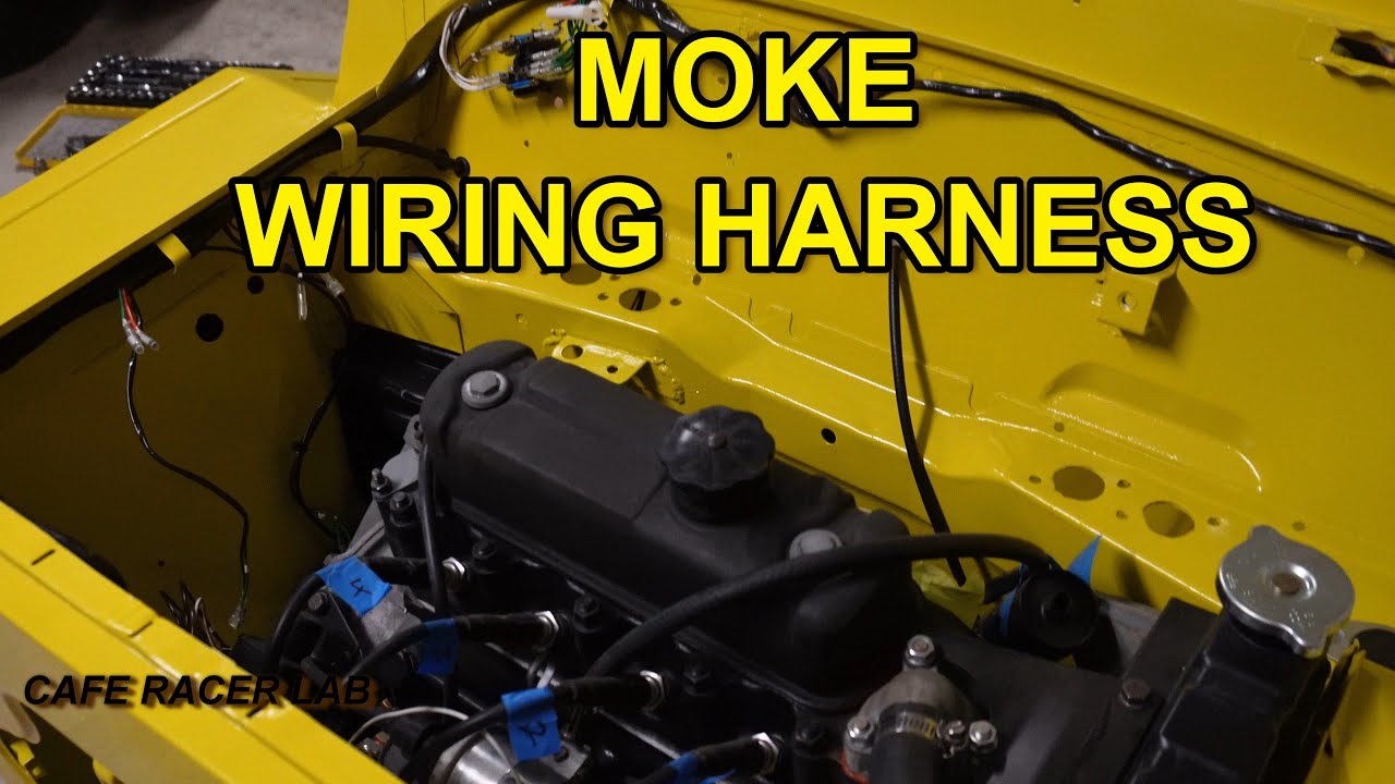 Жгут проводов Moke EP36