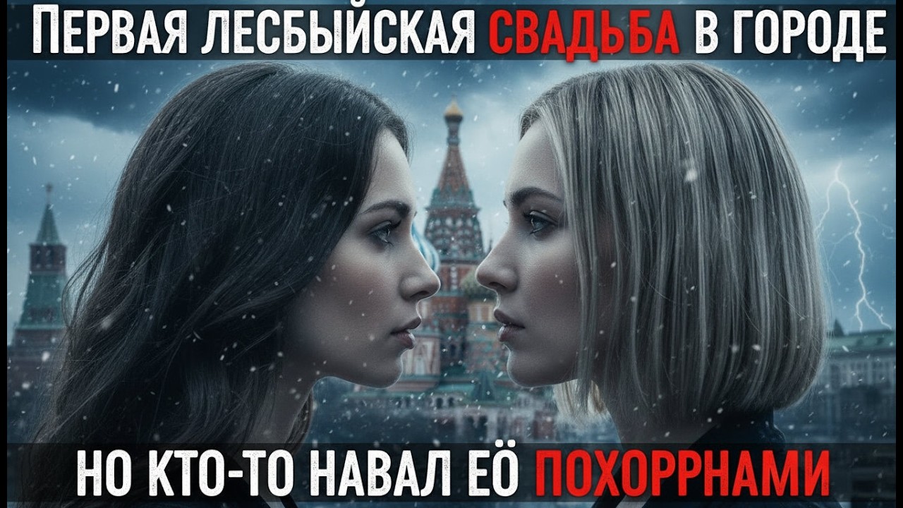 Первая лесбийская свадьба в городе — Но кто-то назвал её похоронами
