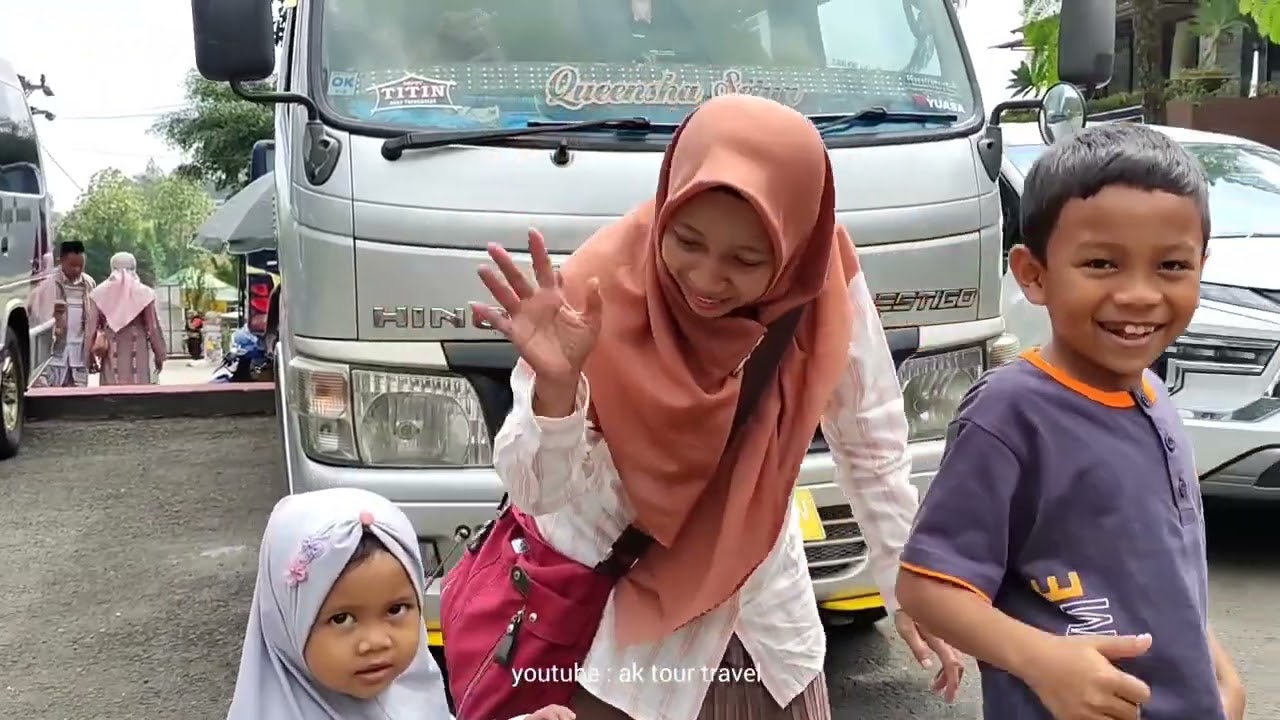 Family Gathering MTs NU MIFTAHUL FALAH Cendono Goes to Tawangmangu Solo | Ak Tourism