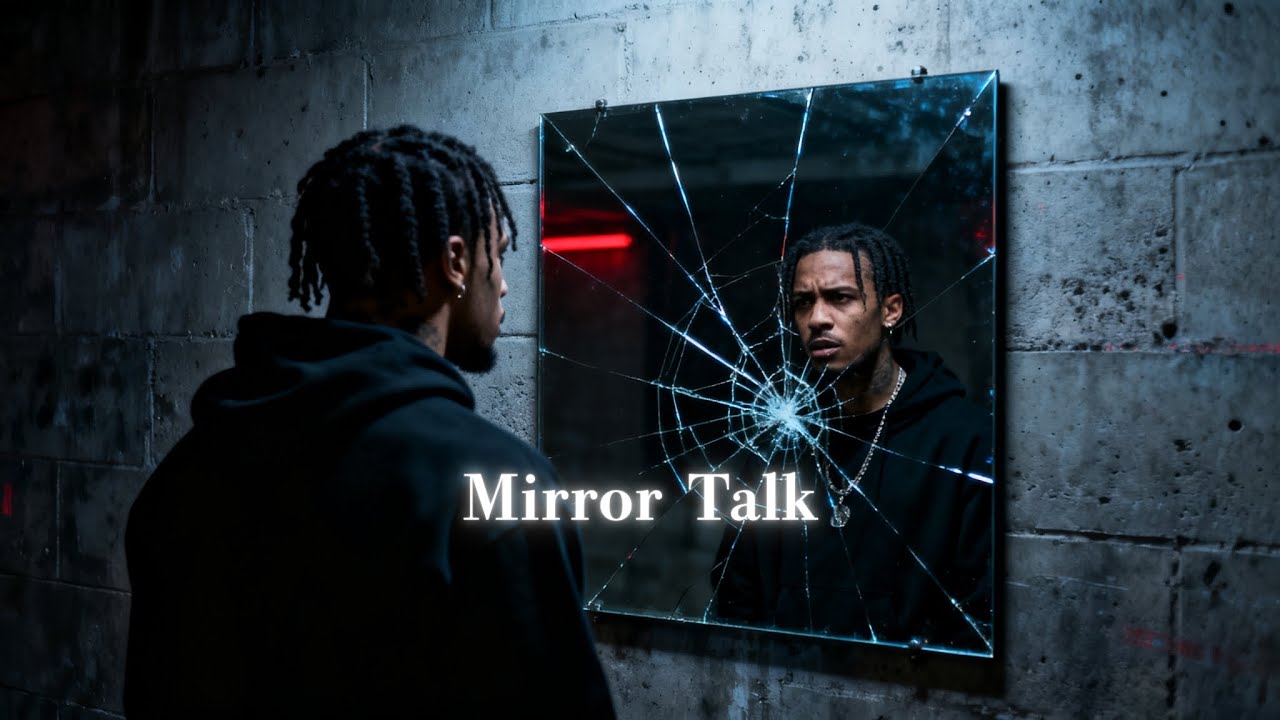Mirror Talk — Raw Hip-Hop × Self Reflection × No Filter