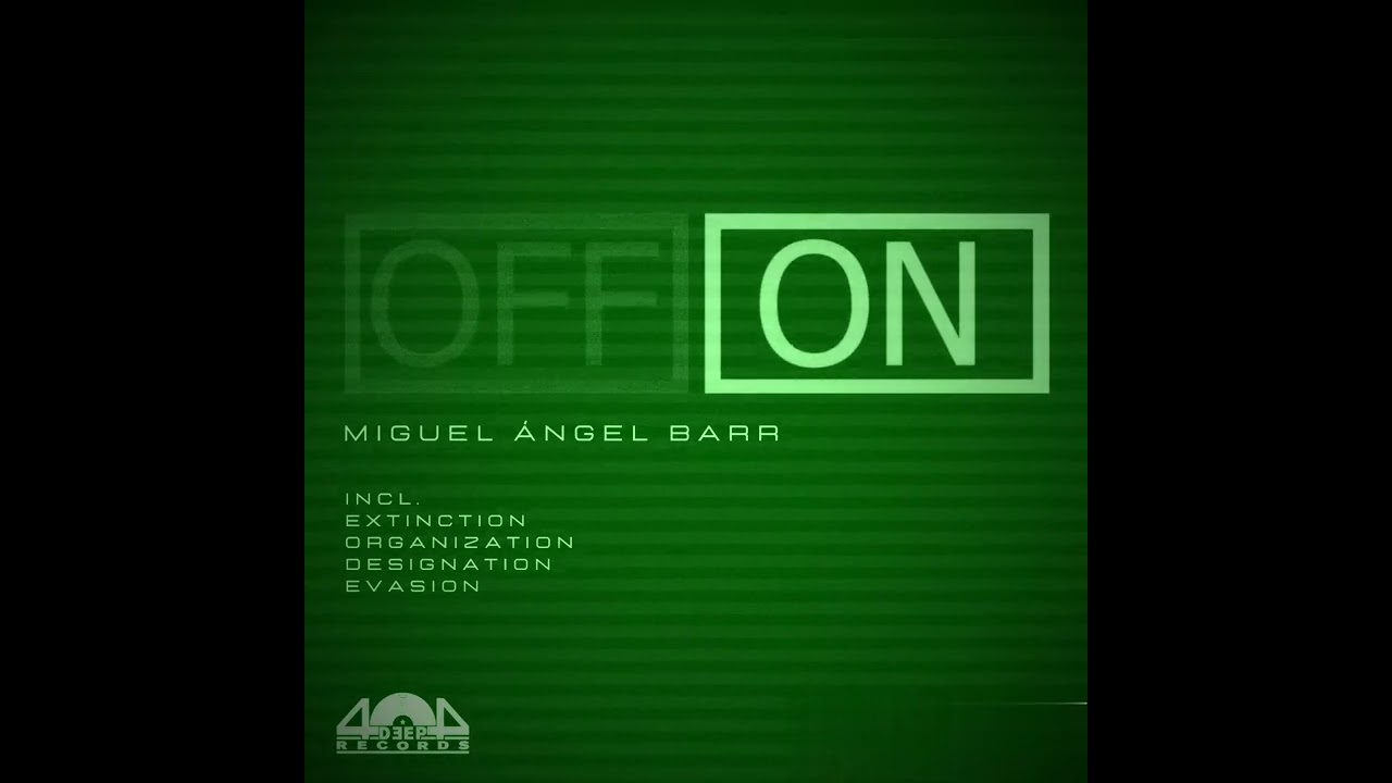 MIGUEL ÁNGEL BARR - ON EP