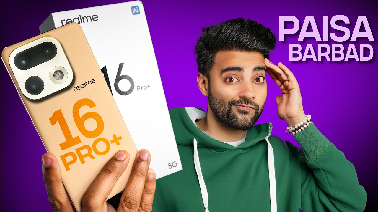 Realme 16 Pro Plus Only ₹37,000 - Skip Karo !!