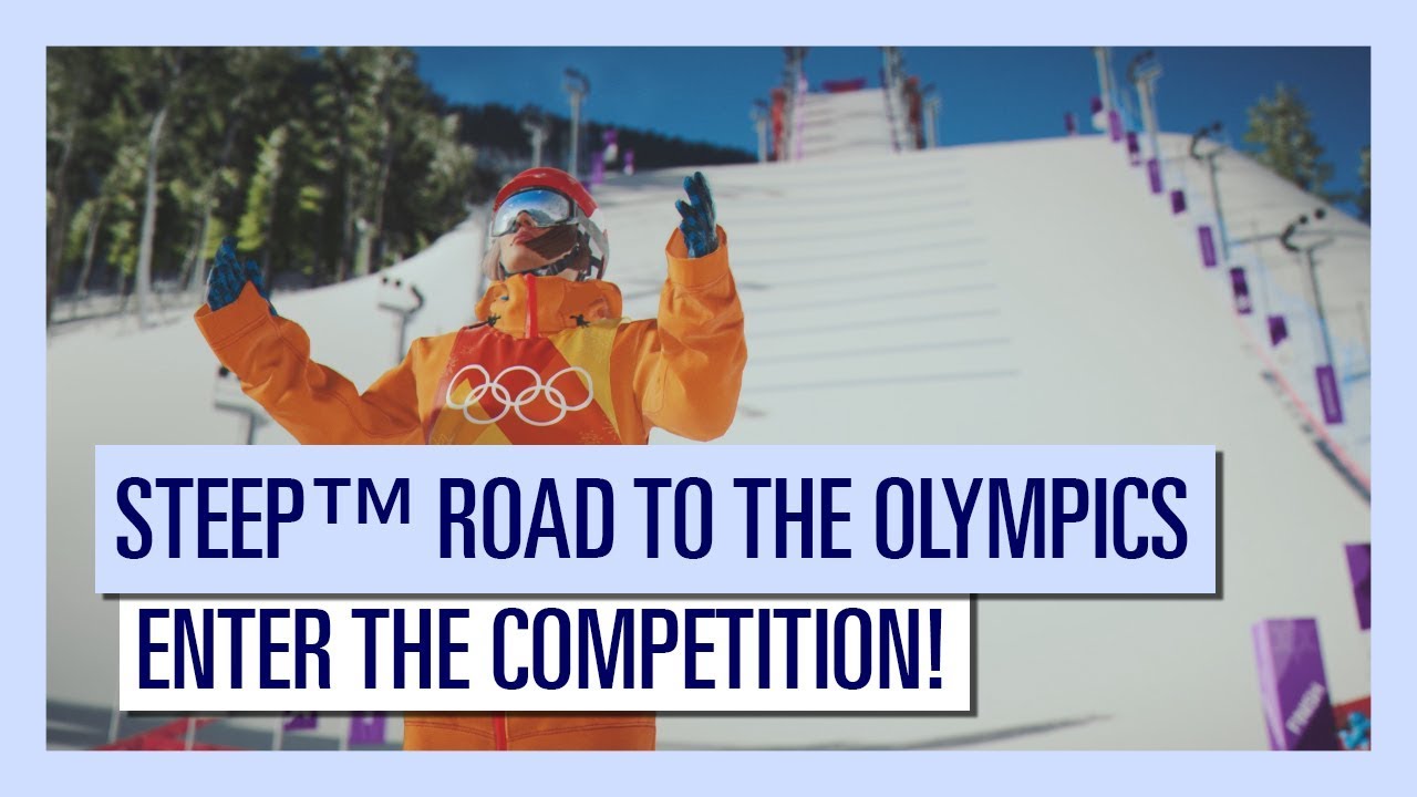 Steep&trade; Road to the Olympics: enter the competition!