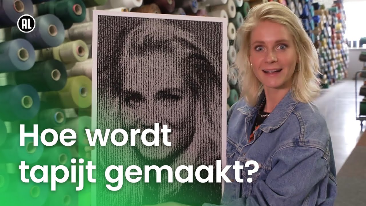 Hoe wordt tapijt gemaakt? | Doen Ze Dat Zo?