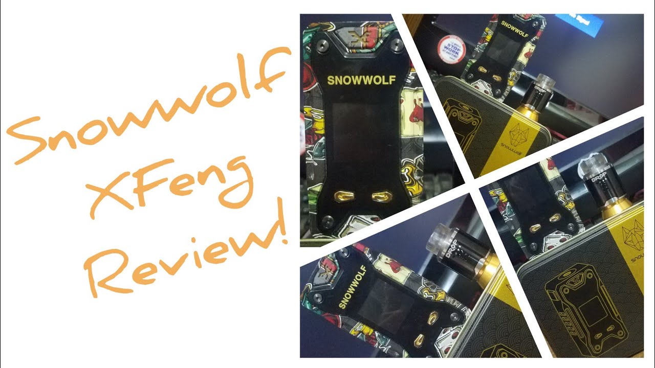 Snowwolf XFeng (By Sigelei)