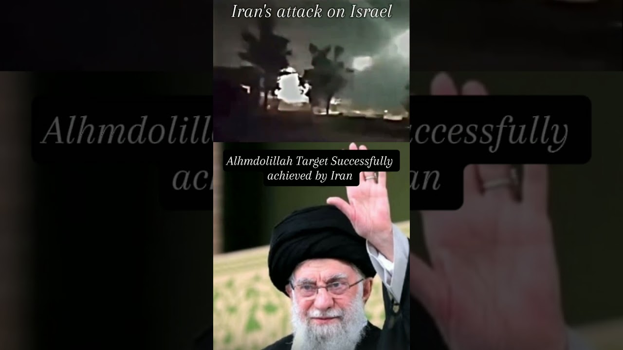 #iran attack on israel✨#target successfully#fyp#foryou#trending viral short #asmaworld