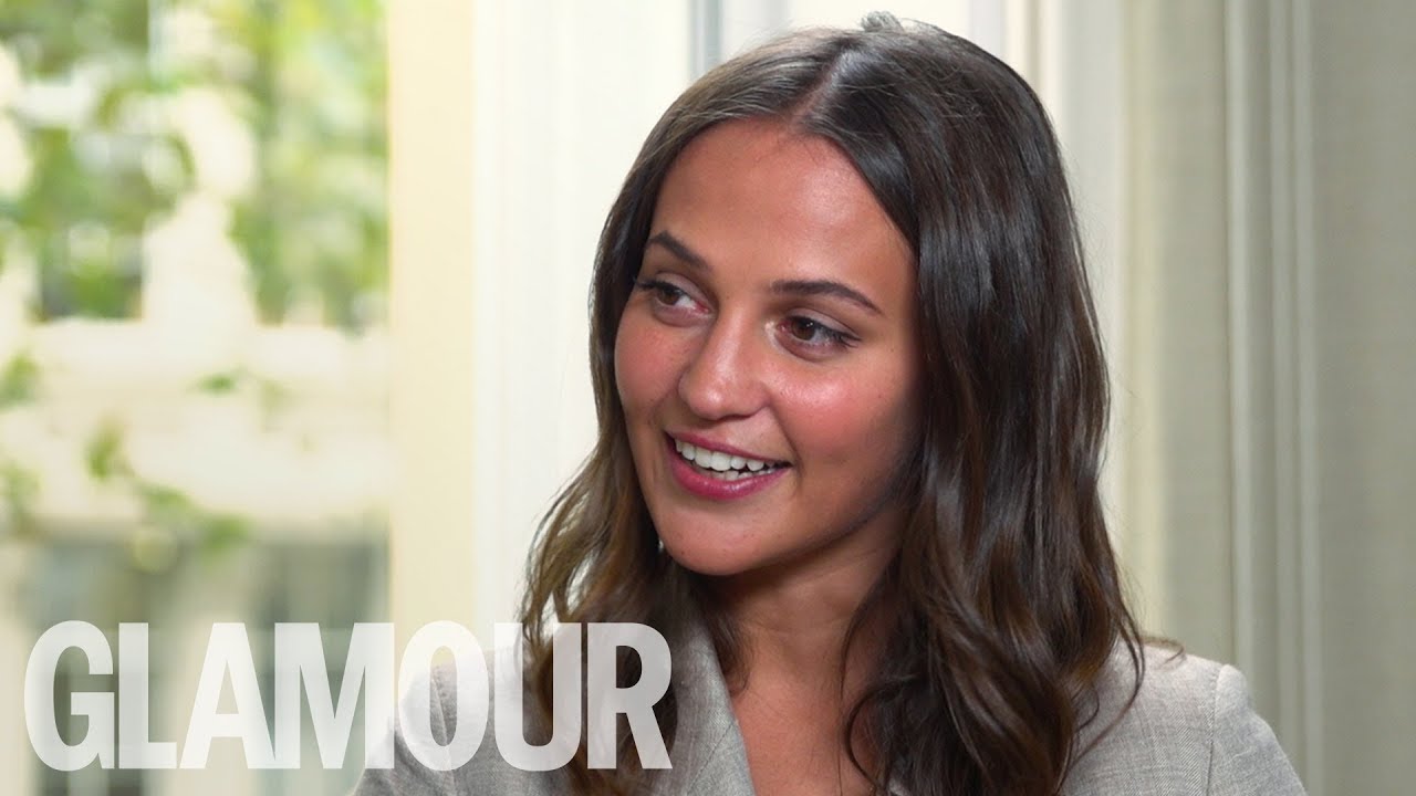 Alicia Vikander on speaking up in sex scenes 