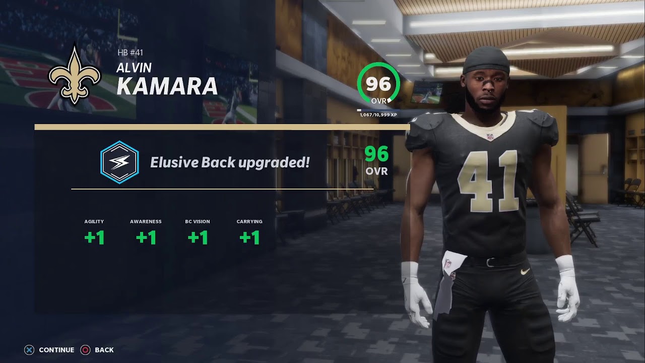 Backyard  Madden21