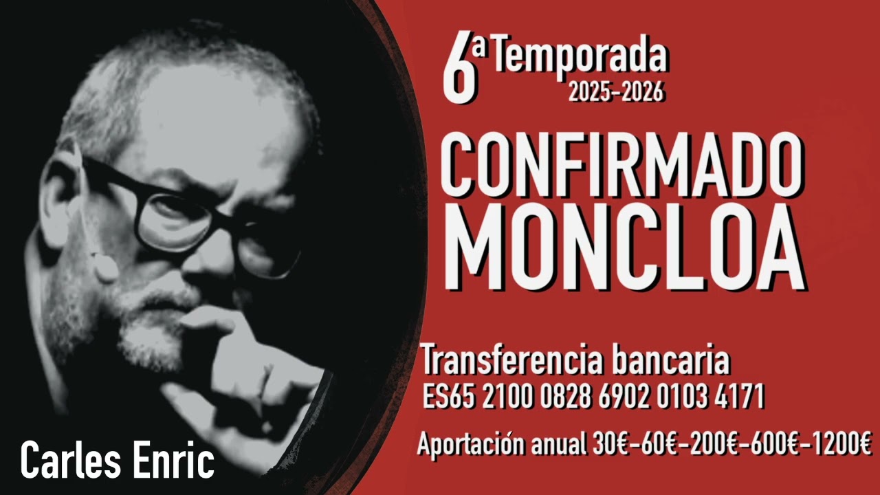 Cambio ya aquí: PP y Vox no lo ven. Barren 1982 Felipe 3 veces. Carlson out  16/3 Confirmado Moncloa