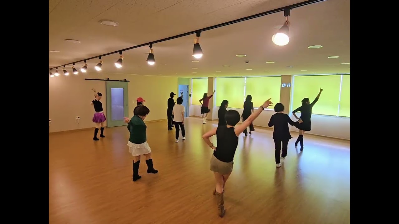 옛날 감성 그대로! 디스코!디스코!#문경라인댄스 #라인댄스#수업영상#라인댄스동아리#한국라인댄스협회 #라인댄스강사#Brother Louie 98