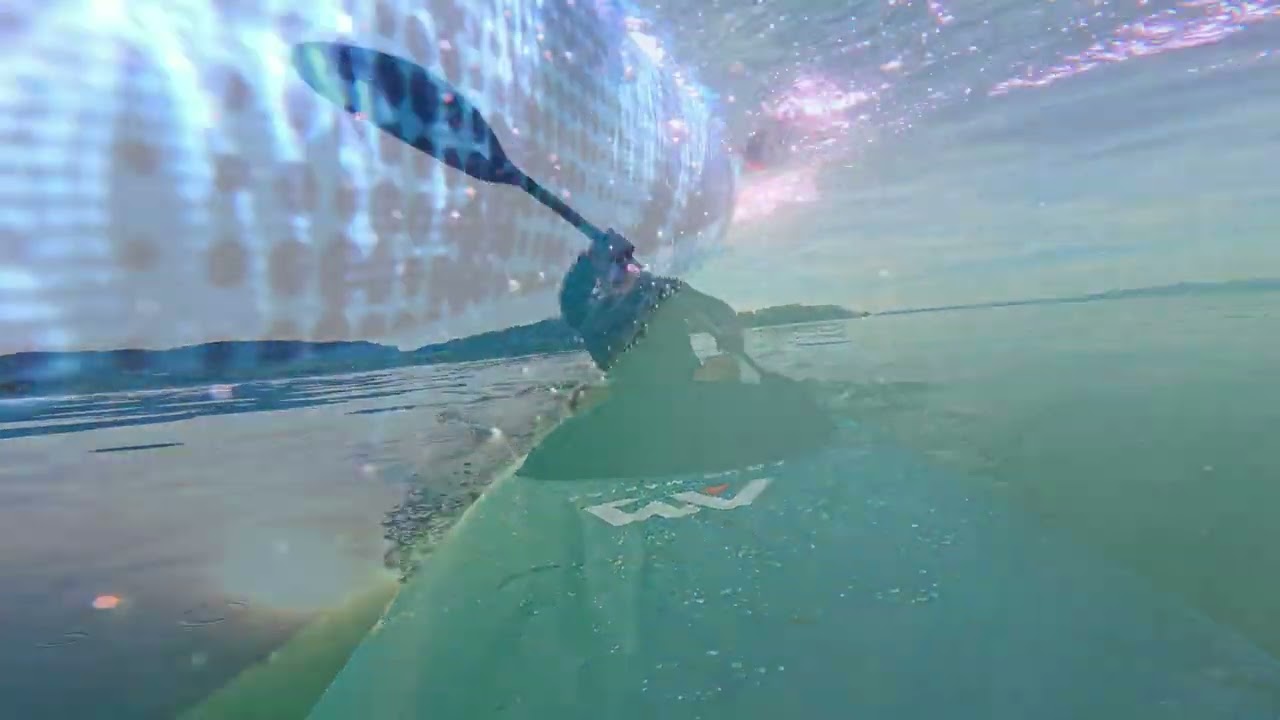 The best and fastest inflatable kayak from Aqua Marina - Aqua Marina Steam 312 for 1 person