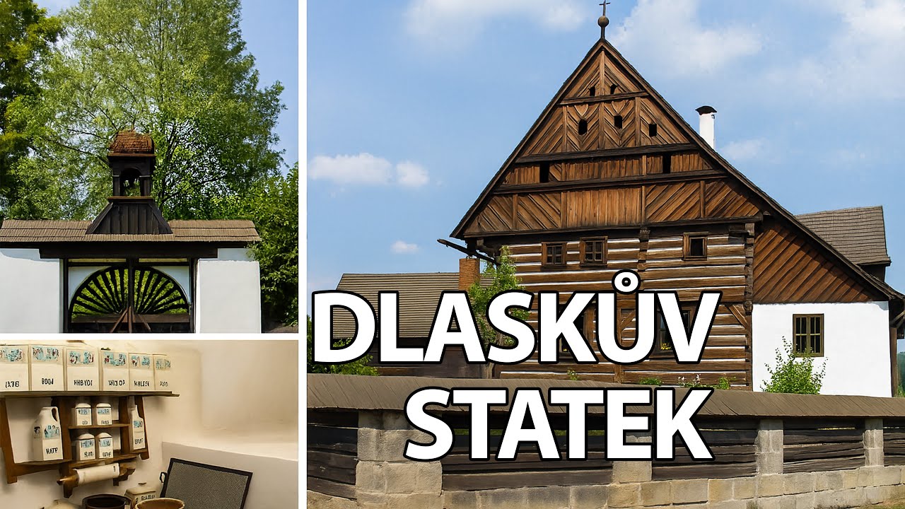 Objevte kouzlo Dlaskova statku – perly lidové architektury v srdci Českého ráje!