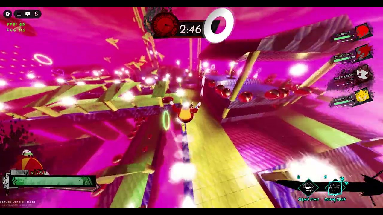 Aura farming battle with Fleetway (Outcome Memories Eggman Gameplay)