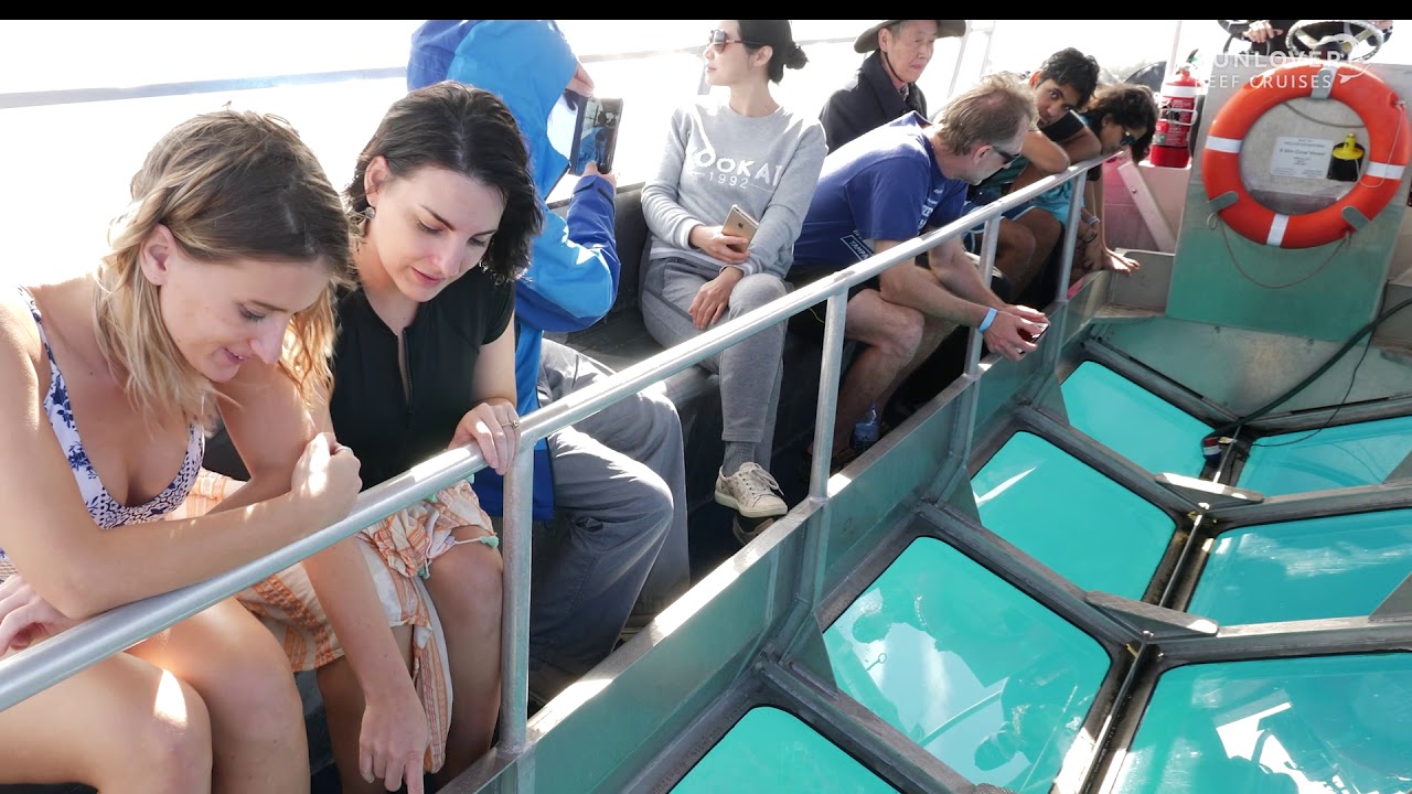 Cairns Reef Tour - Moore Reef Sunlover | Pontoon Reef Trip