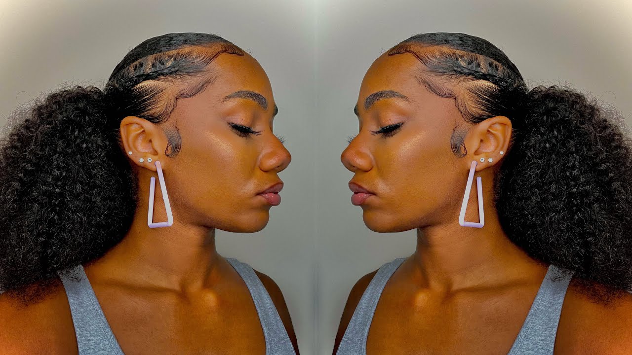 Betterlength | Drawstring ponytail review and tutorial