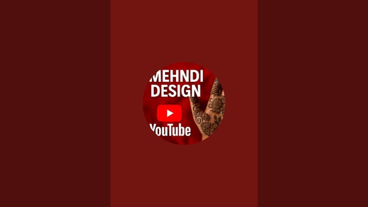 live mehendi tutorial | beautiful and simple Arabic design