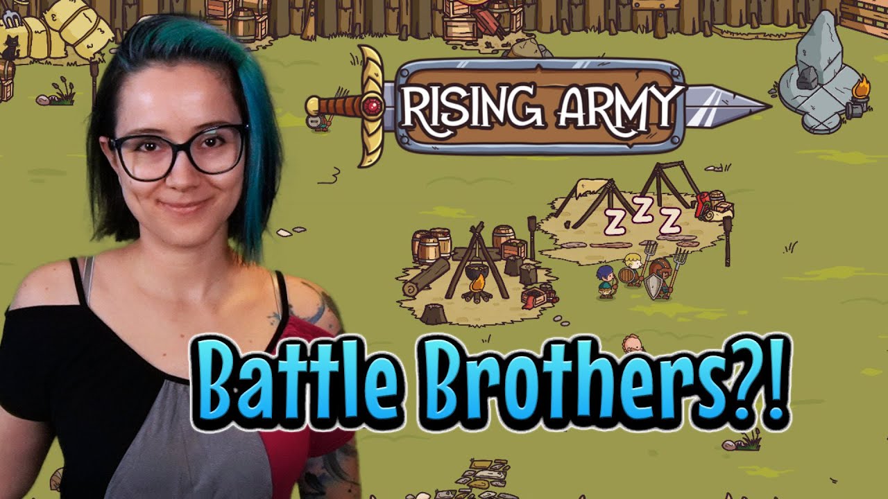 Rising Army Demo | Battle Brothers Meets Wartales in Cute 2D Graphics