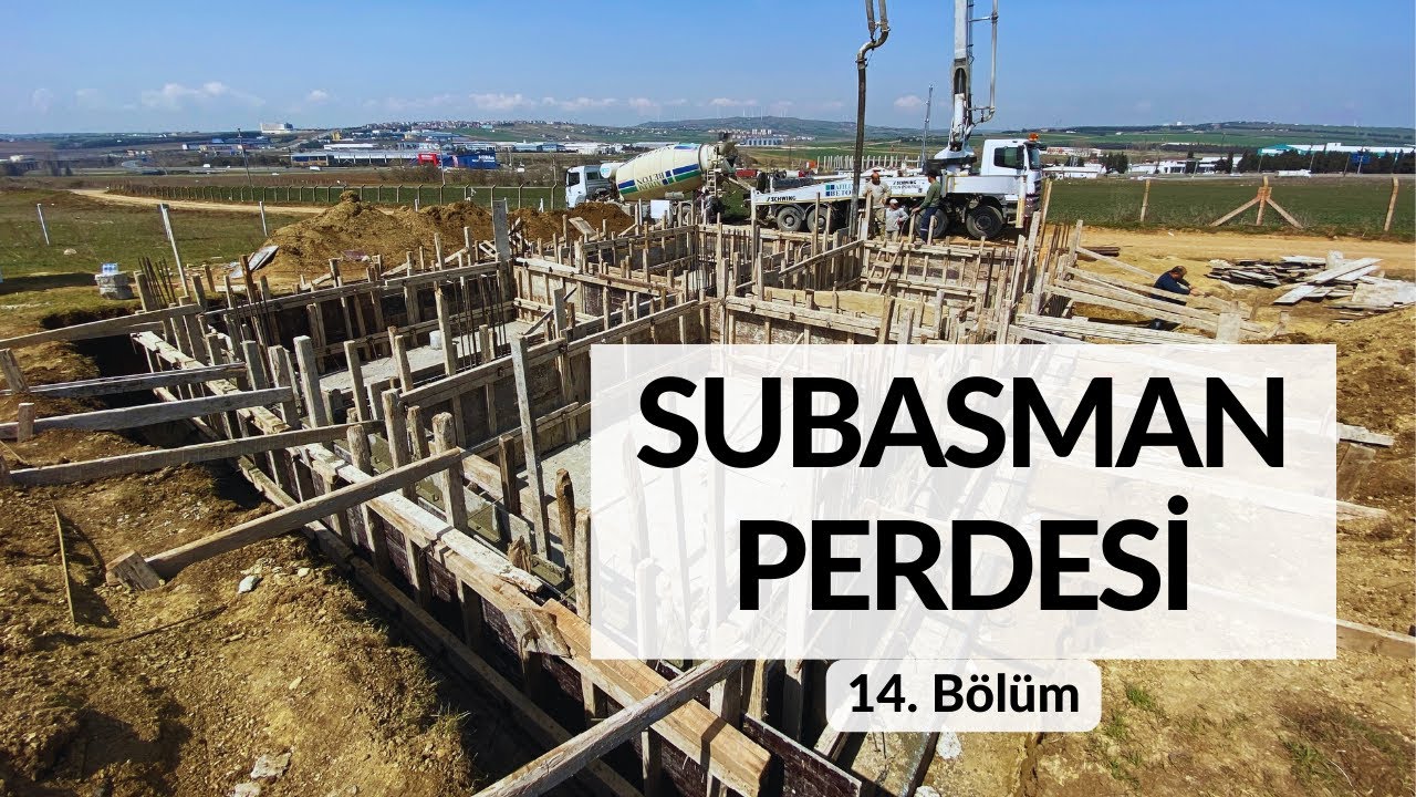 M&Uuml;STAKİL EV SUBASMAN PERDE KALIP VE BETONU  #m&uuml;stakilev​ #maliyet​ #inşaat #villa #radyetemel #beton
