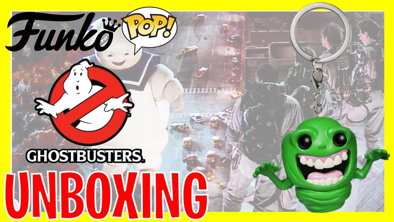 Llavero Funko Pop SLIMER Ghostbusters | Nighty-Night