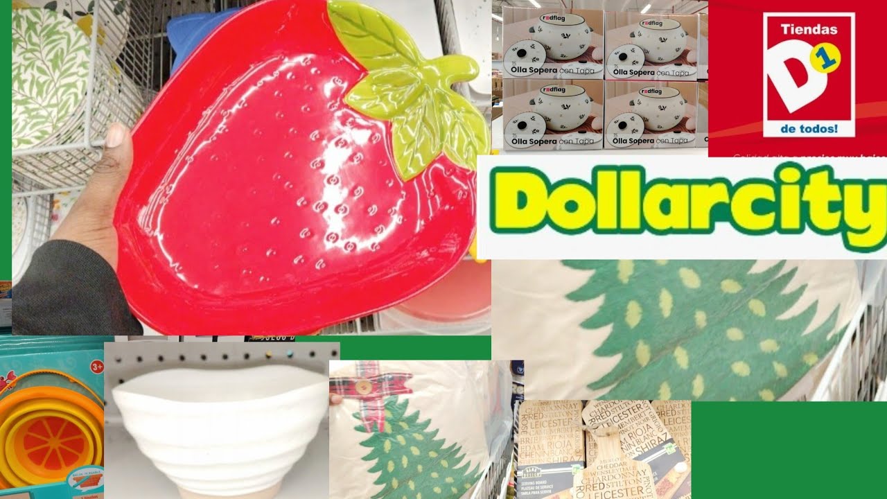 Dollarcity d1 lo más nuevo en la tienda