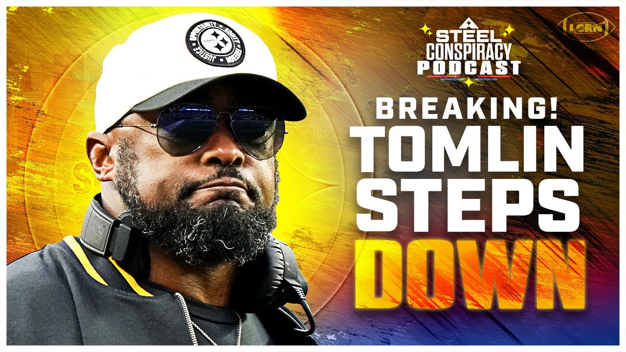 Mike Tomlin Steps Down from Steelers – End of an Era in Pittsburgh
