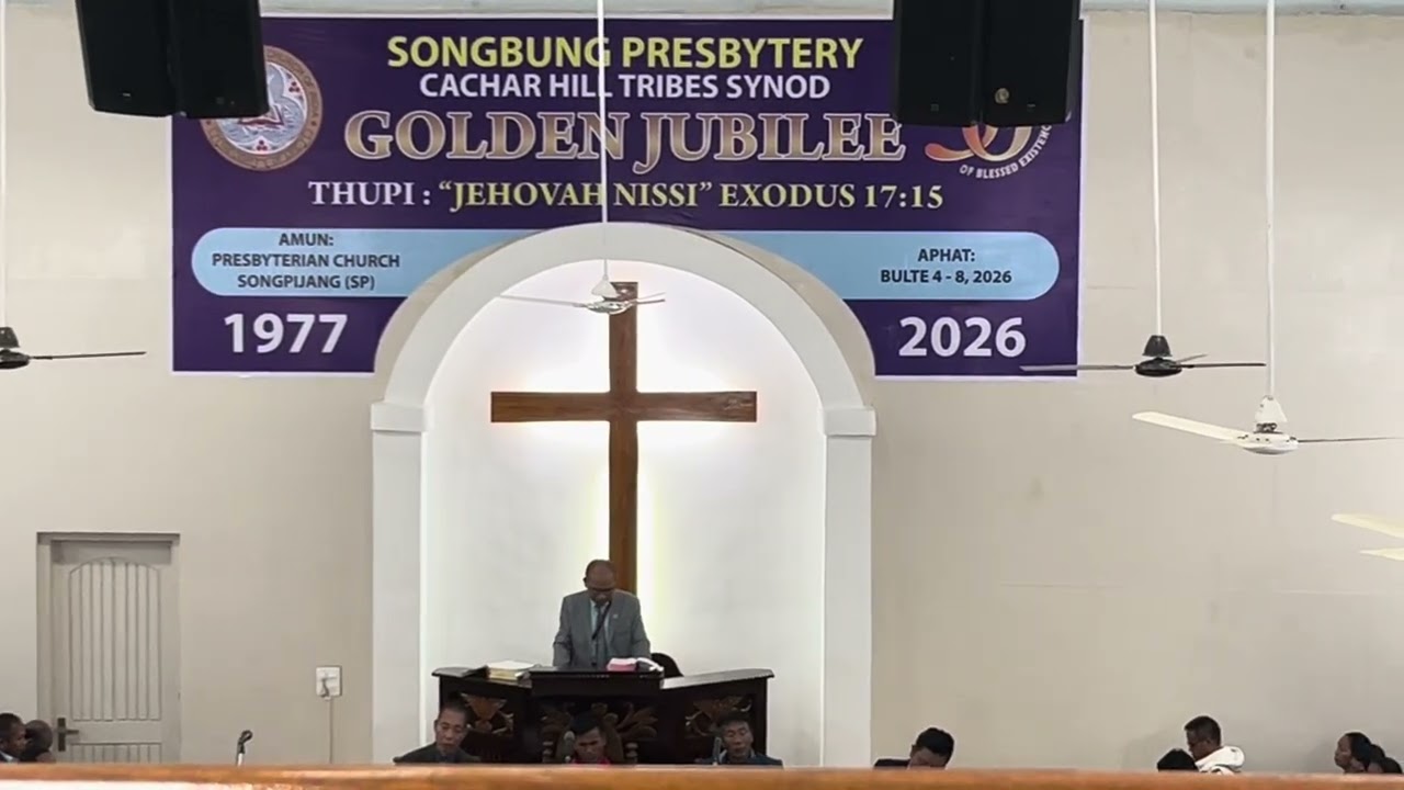 Wednesday Sermon Rev.Khupkholam Hangsing.Thupi-Lamkai masaho panlahna a kona kitilkhouna,Hebrai 13:7