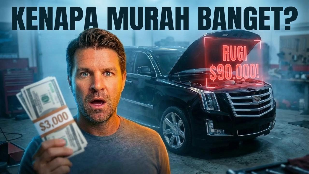 Kenapa Pemilik Escalade Ini Rela Jual Rugi Hampir 90%?