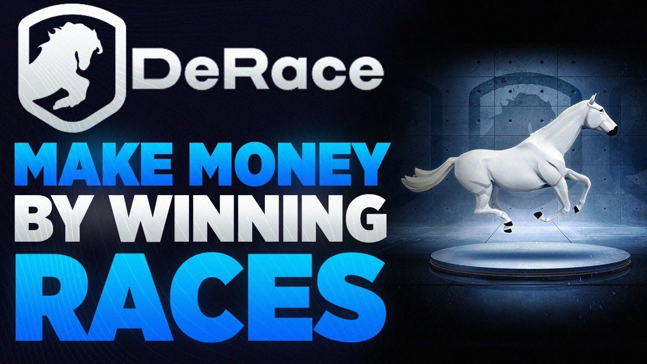 DeRace | MAKE MONEY BY WINNING RACES