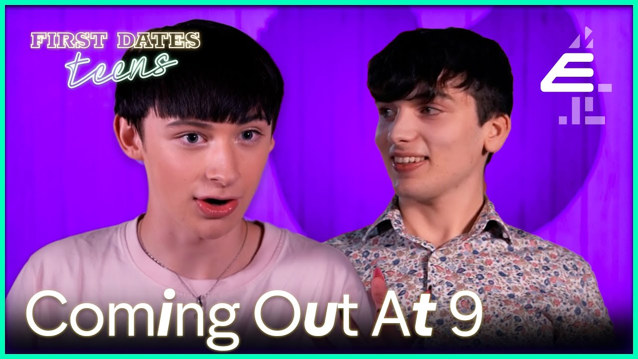 Teenager IGNORES BULLIES to live his best life | Teen First Dates