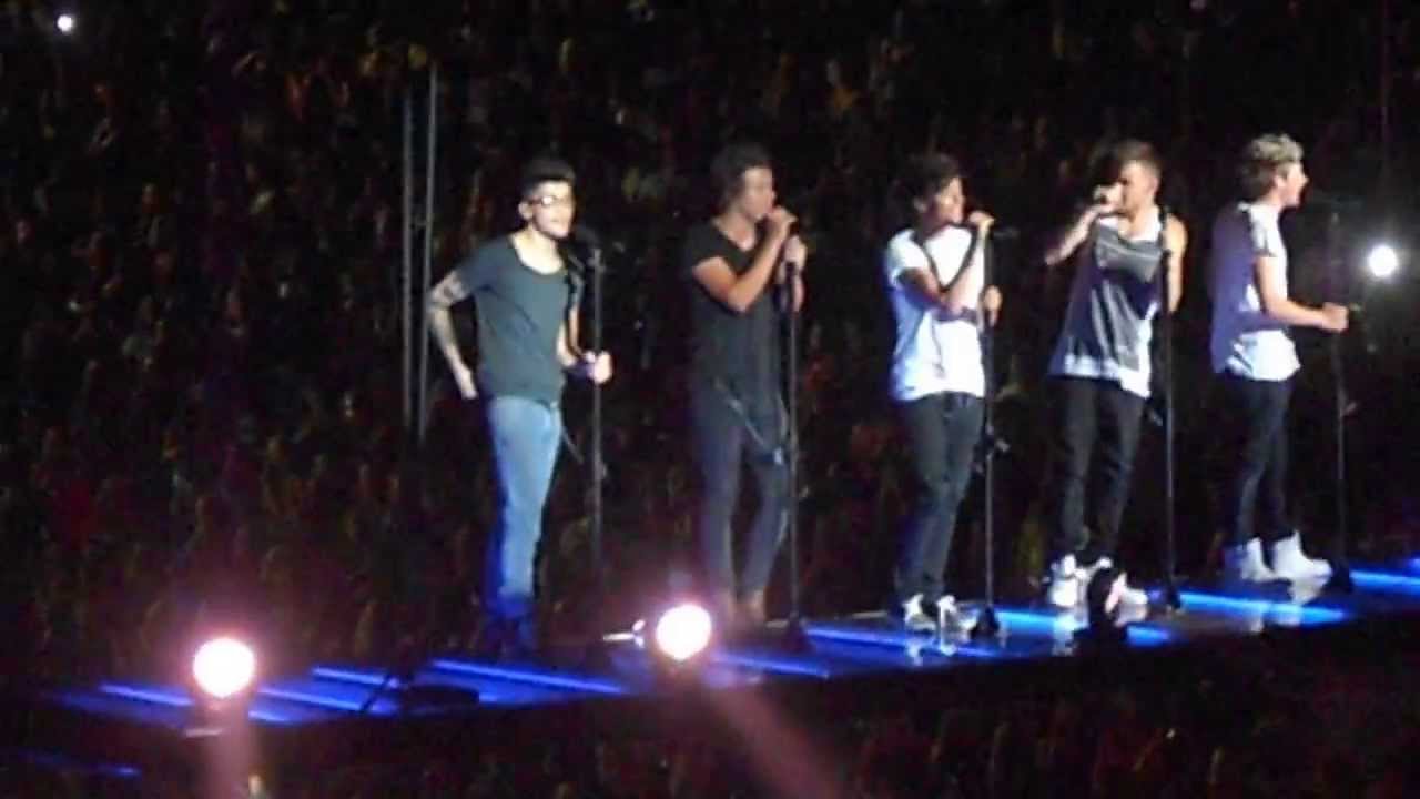 One Direction Last First Kiss and Moments, Minneapolis 07/18/13