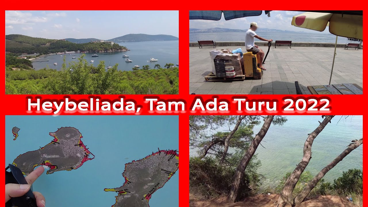 Heybeliada İstanbul | Tam Ada Turu 2022 🥰