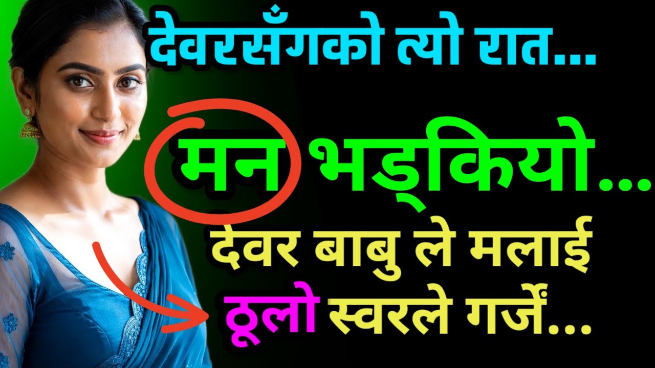 श्रीमान बाहिर, देवर घरमा…अनि त्यसपछि जे भयो! 😳 | Nepali Story Nepali Inspirational Story | 